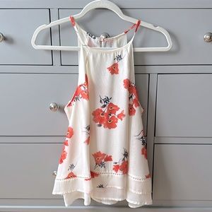 Floral Tank Top